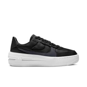 Nike DJ9946-001 Air Force 1 Platform Siyah Kadın Sneaker Ayakkabı
