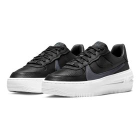 Nike DJ9946-001 Air Force 1 Platform Siyah Kadın Sneaker Ayakkabı