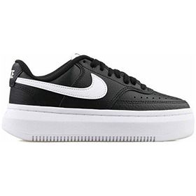 Nike DM0113-002 Court Vision Alta Siyah Kadın Spor Ayakkabı