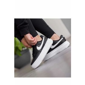 Nike DM0113-002 Court Vision Alta Siyah Kadın Spor Ayakkabı