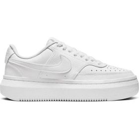 Nike DM0113-100 Court Vision Alta Günlük Beyaz Kadın Spor Ayakkabı