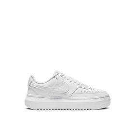 Nike DM0113-100 W COURT VISION ALTA Beyaz Kadın Yüksek Taban Deri Lifestyle Ayakkabı