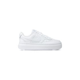 Nike DM0113-100 W COURT VISION ALTA Beyaz Kadın Yüksek Taban Deri Lifestyle Ayakkabı