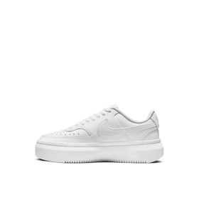 Nike DM0113-100 W COURT VISION ALTA Beyaz Kadın Yüksek Taban Deri Lifestyle Ayakkabı