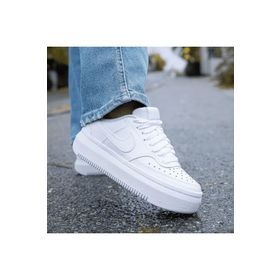 Nike DM0113-100 W COURT VISION ALTA Beyaz Kadın Yüksek Taban Deri Lifestyle Ayakkabı