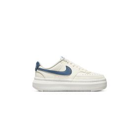 Nike DM0113-102 W Court Vision Alta Ltr Krem Unisex Günlük Ayakkabı