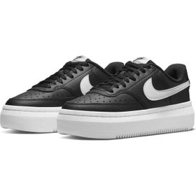 Nike DM0113002 I-151 W Court Vision Alta LTR Siyah Kadın Spor Ayakkabı