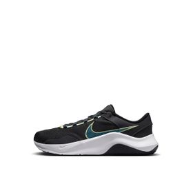 Nike DM1120-004 M Legend Essential Siyah Gri Gümüş Erkek Training Ayakkabısı