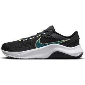 Nike DM1120-004 M Legend Essential Siyah Gri Gümüş Erkek Training Ayakkabısı