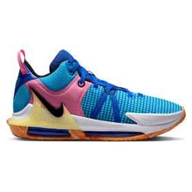 Nike DM1123-400 Lebron Witness VII Erkek Mavi Basketbol Ayakkabısı