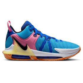 Nike DM1123-400 Lebron Witness VII Erkek Mavi Basketbol Ayakkabısı