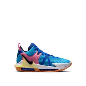 Nike DM1123-400 Lebron Witness VII Erkek Mavi Basketbol Ayakkabısı