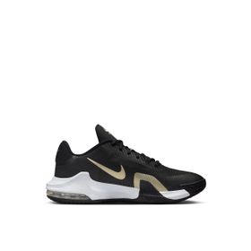 Nike DM1124-003 AIR MAX IMPACT 4 Siyah Gri Gümüş Erkek Basketbol Ayakkabısı