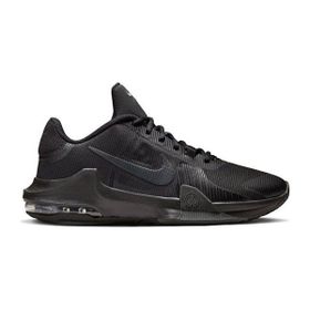 Nike DM1124-004 Aır Max Impact 4 Siyah - Gri - Gümüş Erkek Basketbol Ayakkabısı
