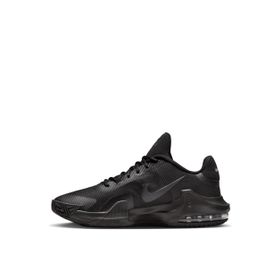 Nike DM1124-004 Aır Max Impact 4 Siyah - Gri - Gümüş Erkek Basketbol Ayakkabısı