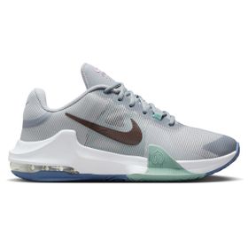 Nike DM1124-007 Air Max Impact 4 Gri Erkek Basketbol Ayakkabısı