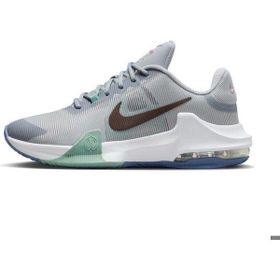 Nike DM1124-007 Air Max Impact 4 Gri Erkek Basketbol Ayakkabısı