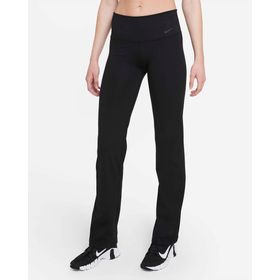 Nike DM1191-010 W Nk Df Pwr Classic Pant Siyah Kadın Antrenman Eşofman Altı