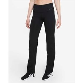 Nike DM1191-010 W Nk Df Pwr Classic Pant Siyah Kadın Antrenman Eşofman Altı