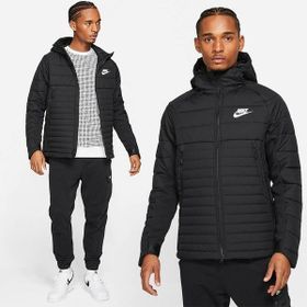 Nike DM1794-010 Synthetic-Fill Jacket Siyah Erkek Mont