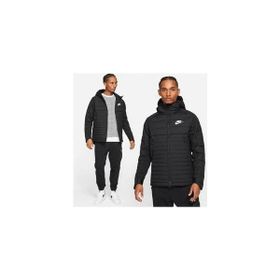 Nike DM1794-010 Synthetic-Fill Jacket Siyah Erkek Mont