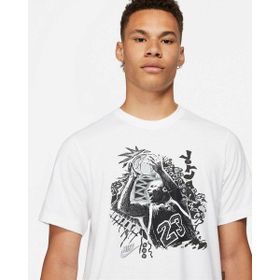 Nike DM3221-100 Jordan Vintage Graphic Beyaz Erkek T-shirt