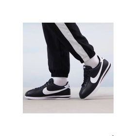 Nike DM4044-001 Cortez Siyah Erkek Günlük Spor Ayakkabı