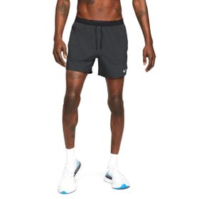 Nike DM4755-010 Dri-Fit Stride Erkek Siyah Koşu Şort