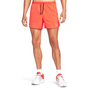 Nike DM4755-635 Kırmızı Dri-Fit Stride 5in Brief-Lined Erkek Koşu Şort