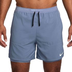 Nike DM4757-499 Mavi Dri-Fit Stride 5in Hybrid Erkek Koşu Şort