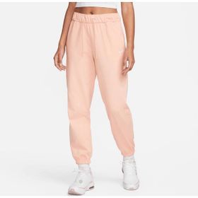 Nike DM6419-800 Sportswear Jersey Easy Jogger Pembe Kadın Eşofman Altı