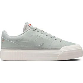 Nike DM7590-003 Court Legacy Lift Gri Kadın Sneaker Ayakkabı