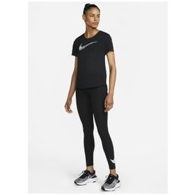 Nike DM7777-010 Siyah Kadın T-shirt