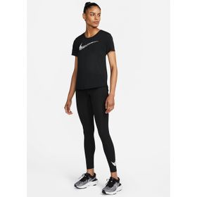 Nike DM7777-010 Siyah Kadın T-shirt