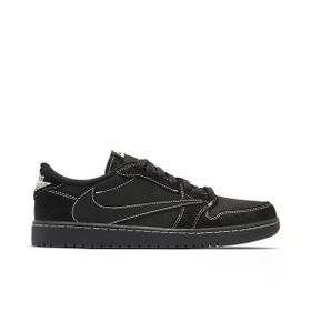 Nike DM7866-001 Air Jordan 1 Retro Low OG SP Travis Scott Black Phantom Unisex Spor Ayakkabı