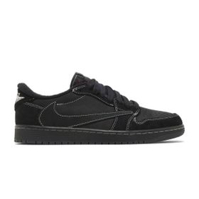 Nike DM7866-001 Air Jordan 1 Retro Low OG SP Travis Scott Black Phantom Unisex Spor Ayakkabı