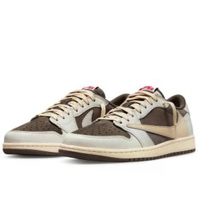 Nike DM7866-162 Air Jordan 1 Low Travis Scott Reverse Mocha Sneaker Spor Ayakkabı