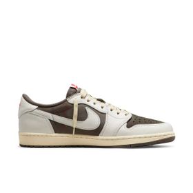 Nike DM7866-162 Air Jordan 1 Low Travis Scott Reverse Mocha Sneaker Spor Ayakkabı