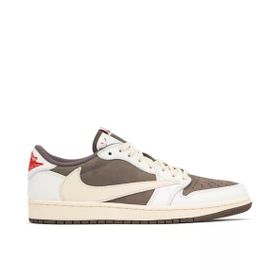 Nike DM7866-162 Air Jordan 1 Low Travis Scott Reverse Mocha Sneaker Spor Ayakkabı