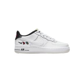 Nike DM8154-100 Air Force 1 07 LV8 White-University Günlük Spor Ayakkabı