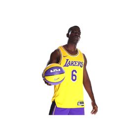Nike DN2009-728 Los Angeles Lakers Icon Edition NBA Sarı Erkek Basketbol Forma
