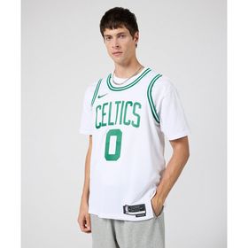 Nike DN2070-100 Boston Celtics NBA Beyaz Erkek Basketbol Forma