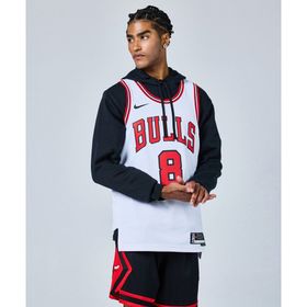 Nike DN2072-100 Beyaz Chicago Bulls Association Edition Dri-FIT NBA Swingman Jersey Erkek Forma