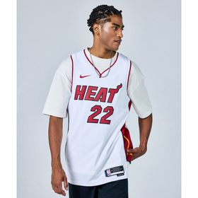 Nike DN2083-100 Miami Heat Association Edition 2022/23 Beyaz Erkek Forma