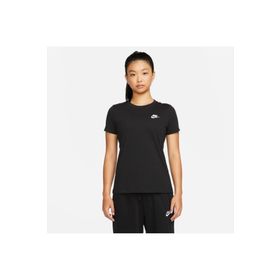 Nike DN2393-010 Sportswear Club Siyah Kadın T-Shirt