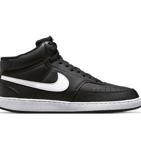 Nike DN3577-001 Court Vision Mid Nn Siyah Erkek Sneaker Ayakkabı