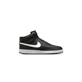 Nike DN3577-001 Court Vision Mid Nn Siyah Erkek Sneaker Ayakkabı