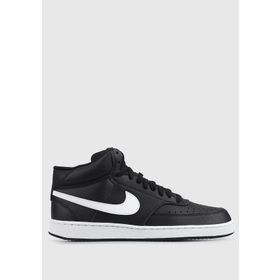 Nike DN3577-001 Court Vision Mid NN Siyah Erkek Sneaker Ayakkabı