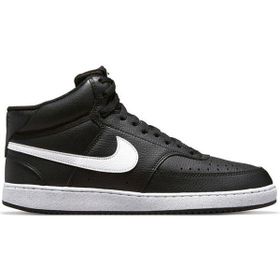 Nike DN3577-001 Siyah Court Vision Mid NN Erkek Günlük Ayakkabı