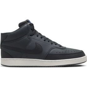 Nike DN3577-005 Court Vision Mid Next Nature Siyah Unisex Günlük Ayakkabı
